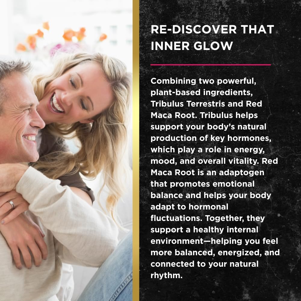 UNALTERED Hormone Balance daily routine with veggie capsules in morning use