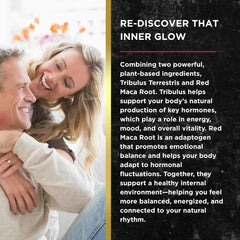 UNALTERED Hormone Balance daily routine with veggie capsules in morning use