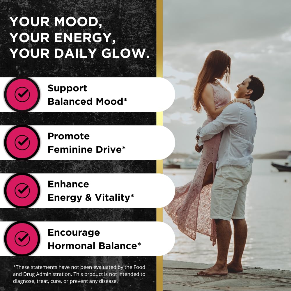 UNALTERED Hormone Balance label closeup highlighting Tribulus Terrestris potency