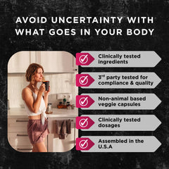 UNALTERED Hormone Balance magnesium and zinc minerals for vitality