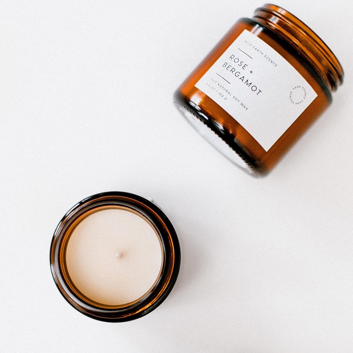 Unboxme Scented Candles Gift Set vegan, non-toxic, kosher certified.