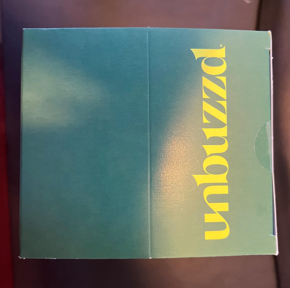 unbuzzd made-in-usa seal visible on packaging signals quality