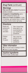 UNDA 12 Numbered Compounds label detail, emphasizing biodynamic sourcing and transparency