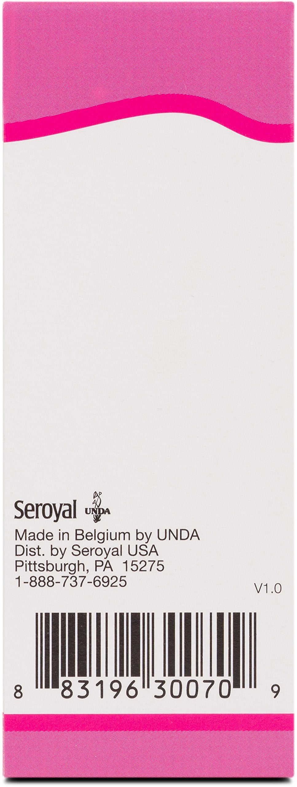 UNDA 12 Numbered Compounds packaging box, reflecting brand heritage and purity