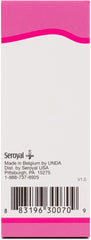 UNDA 12 Numbered Compounds packaging box, reflecting brand heritage and purity