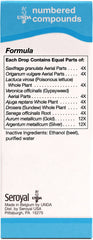 UNDA 16 Numbered Compounds pour shows convenient daily wellness use