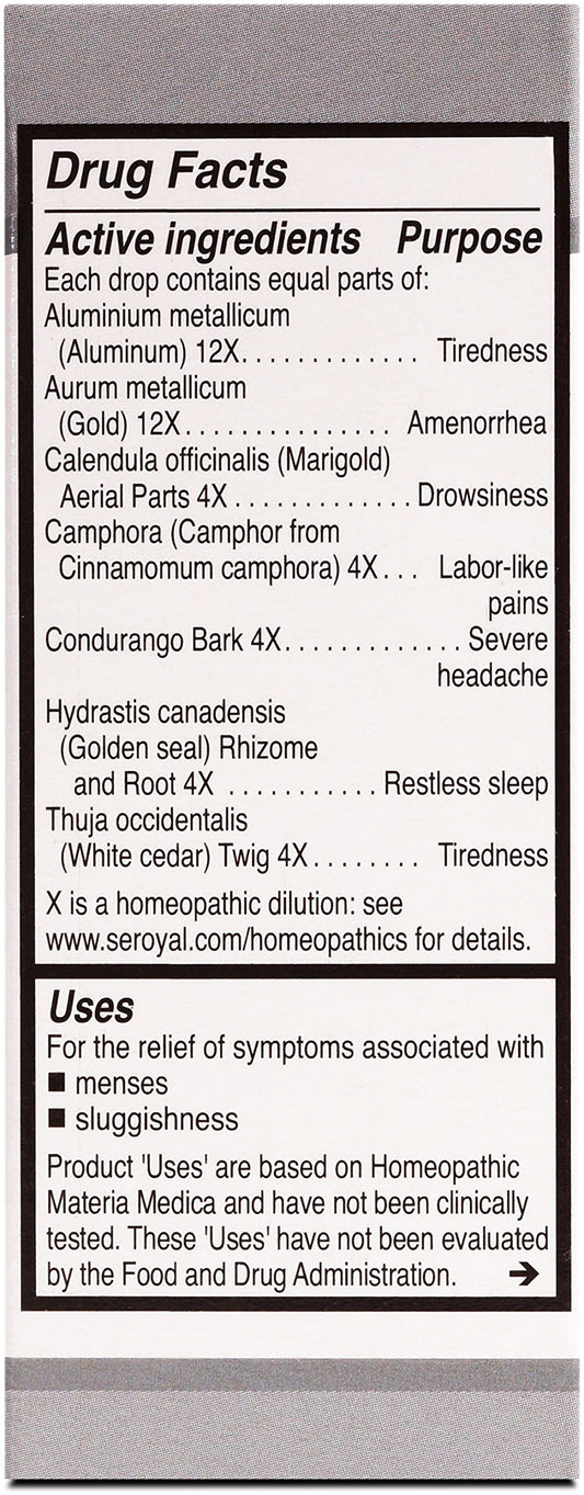 UNDA 21 Numbered Compounds label, biodynamically sourced ingredients for holistic balance