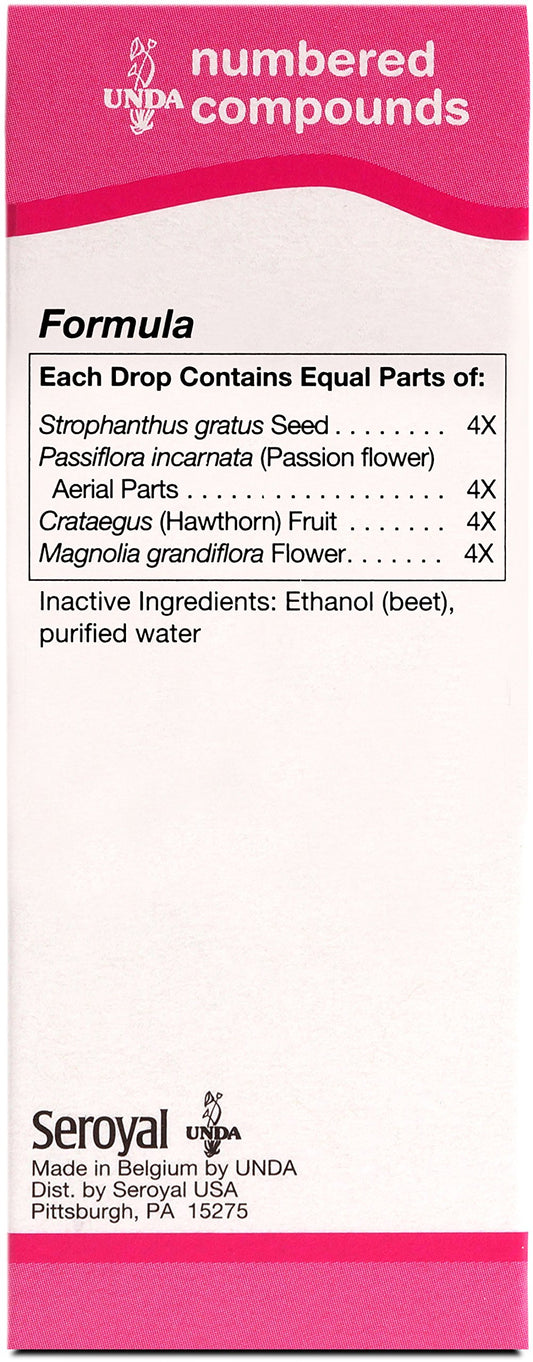 UNDA 248 Numbered Compounds label provides ingredient and usage guidance.