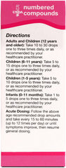 UNDA 248 Numbered Compounds packaging showcases easy dosing and care.