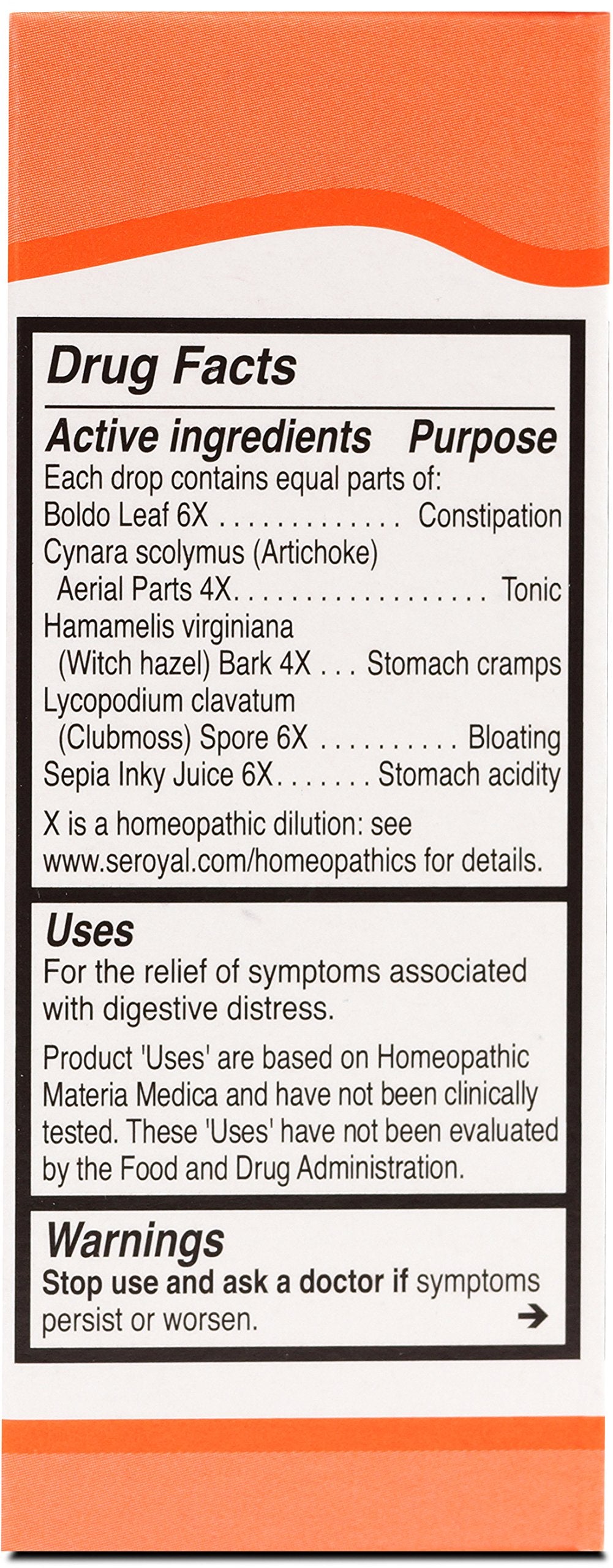 UNDA 74 Numbered Compounds label highlighting biodynamic ingredients and metal-based synergy.