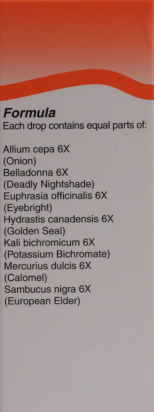 UNDA Allium Cepa Plex label shows dosing and ingredients clearly.