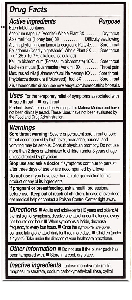 UNDA Angiplex bottle label showing ingredients and usage guidance for informed decisions.