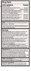 UNDA Angiplex bottle label showing ingredients and usage guidance for informed decisions.