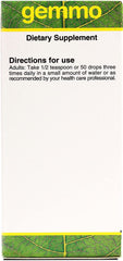 UNDA Gemmo Therapy Ampelopsis Veitchii bottle ready for daily wellness rituals