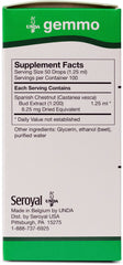 UNDA Gemmo Therapy Castanea Vesca pour bottle for easy dosing and balance.