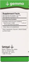 UNDA Gemmo Therapy Corylus Avellana bottle pour enables easy dosing for daily rituals.