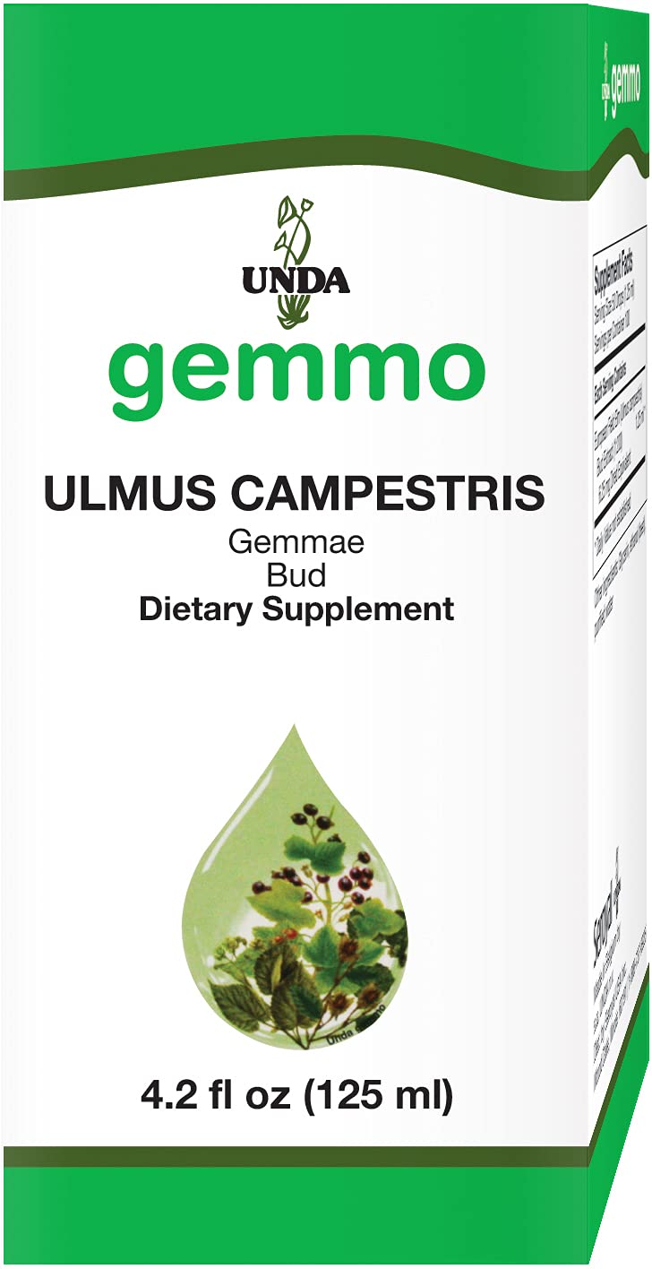 UNDA Gemmo Ulmus Campestris bottle for daily wellness support