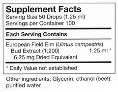 UNDA Gemmo Ulmus Campestris packaging in a compact bottle