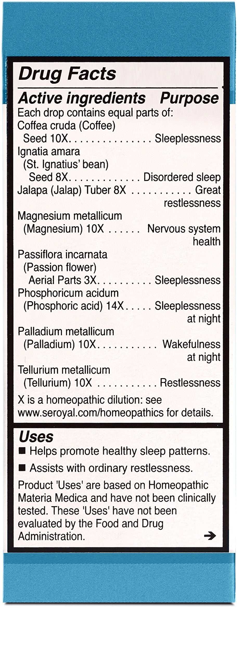 UNDA Passiflora Plex dropper application, easy dose for irregular sleep