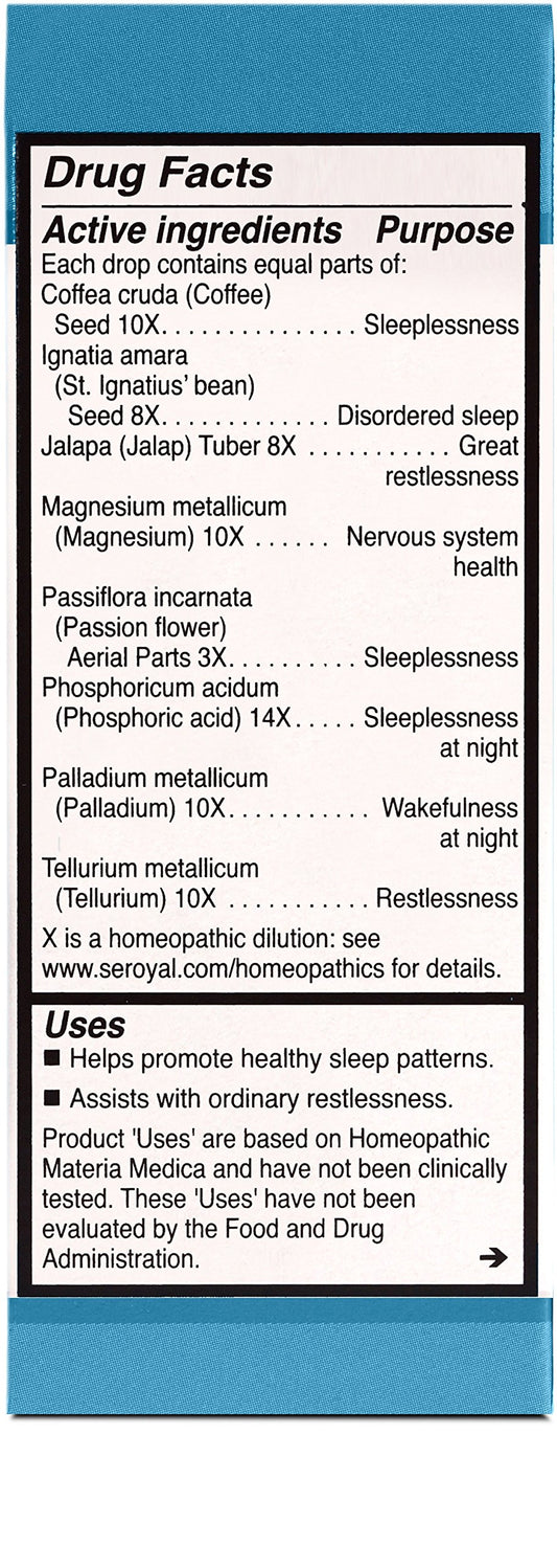 UNDA Passiflora Plex dropper application, easy dose for irregular sleep