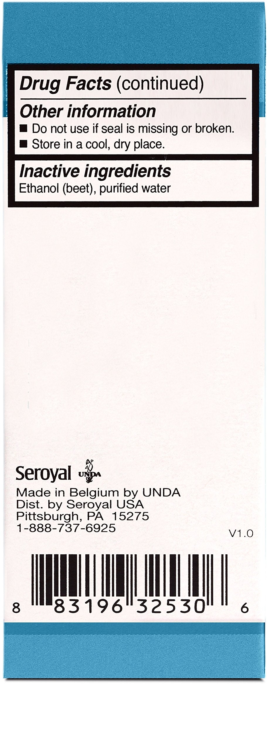 UNDA Passiflora Plex label close-up, conveying natural homeopathic support