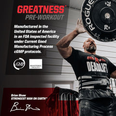 Undefined Nutrition Greatness Pre-Workout Fruit Punch serving showing a refreshing drink option.