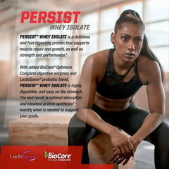 Persist Whey Isolate daily use lifestyle photo illustrates steady protein integration