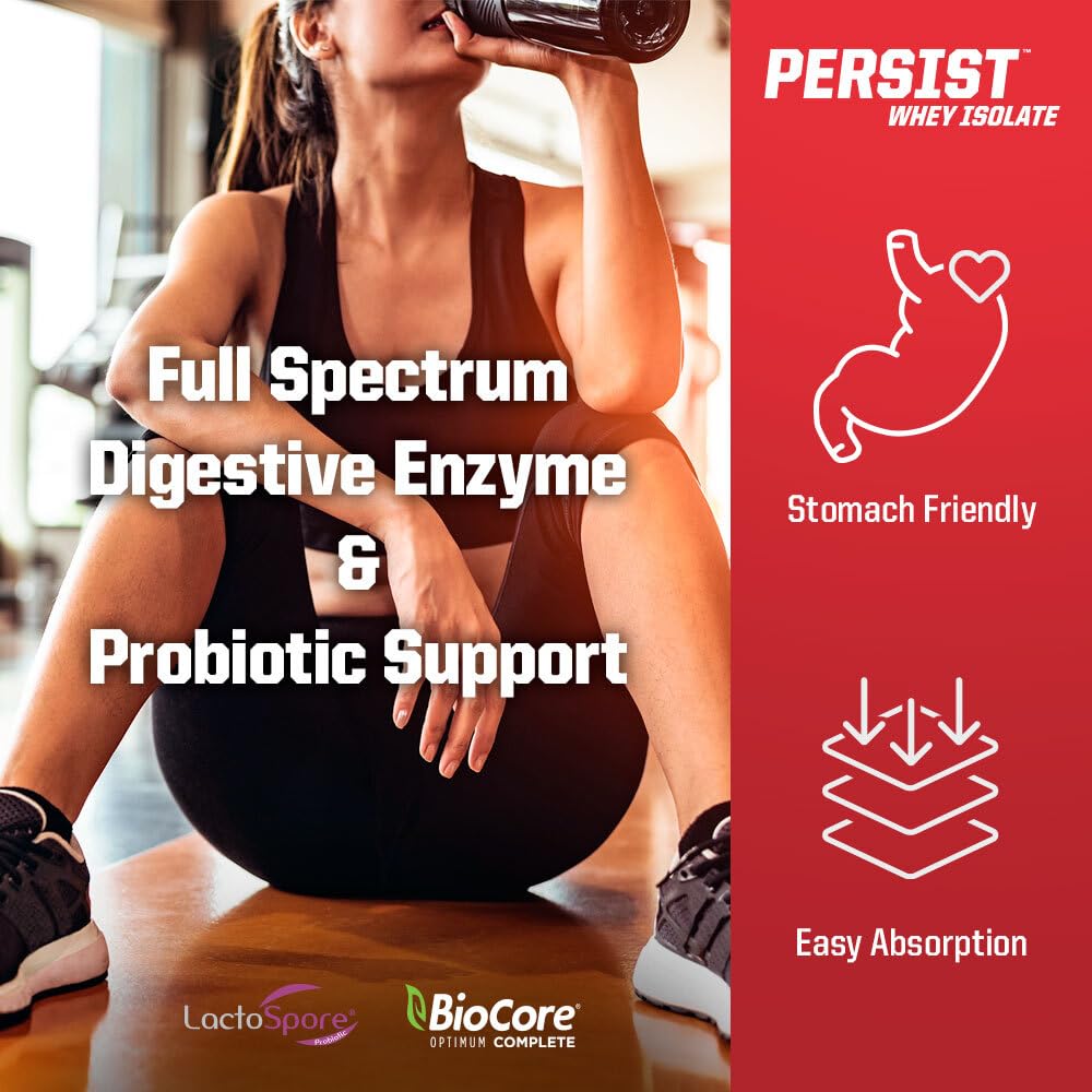 Undefined Nutrition Persist in a shaker bottle ready for on the go fueling