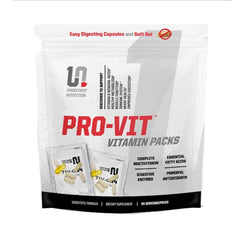 Undefined Nutrition Pro-VIT capsules in a daily pack for effortless daily nutrition