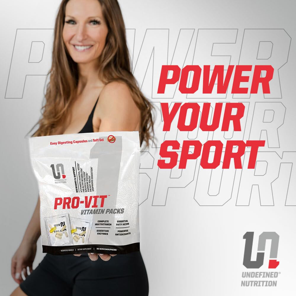 Undefined Nutrition Pro-VIT zinc and vitamins supporting daily wellness