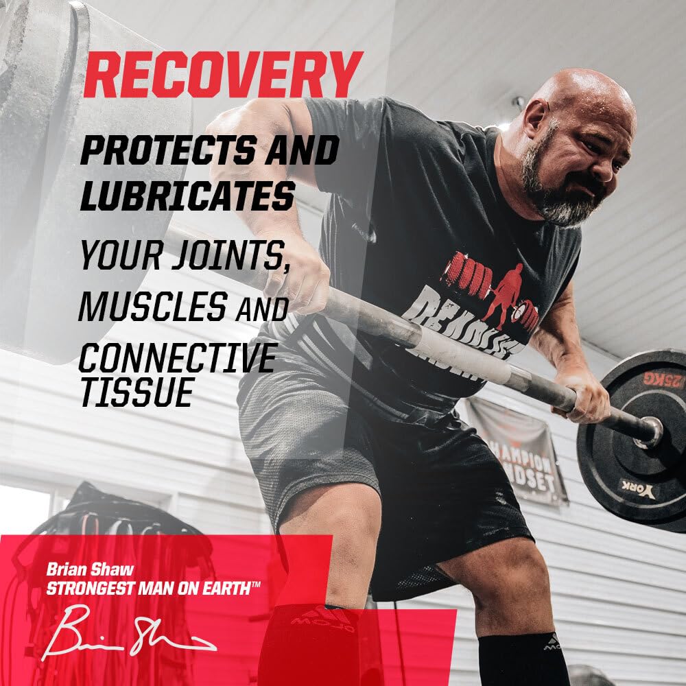 Undefined Nutrition Recovery on-the-go bottle ready for workouts.