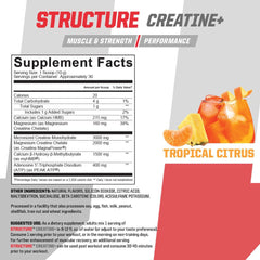 Undefined Nutrition Structure Creatine+ powder ready for quick pre-workout mixing