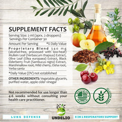 Undelio supports easier daily breathing with herbal blend