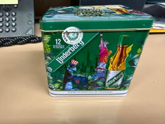 Underberg 2025 Collector Tin side artwork—eye-catching design for display.