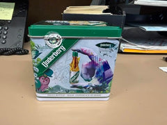 Underberg Annual Collector Tin side label highlighting limited edition details