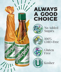 Underberg bottles inside tin compact bundle for storage