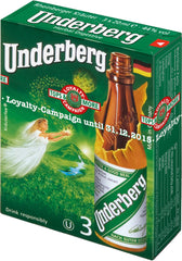Underberg ingredients map shows 43 countries contributing to natural botanicals