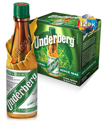 Underberg One House Bar Pack 12 bottles for convenient home entertaining