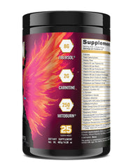 Underground Bio Labs Panda BURN MAX daily energy companion for focus during tasks.