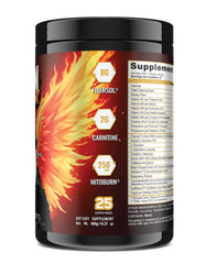 Panda Burn Max packaging front highlights flavor variety