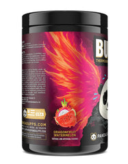 Underground Bio Labs Panda BURN MAX preworkout usage showing quick energy and focus.