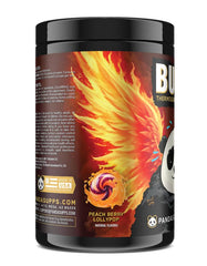Panda Burn Max scoop dispense demonstrates convenient dosing