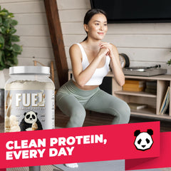 Underground Bio Labs Panda Fuel digestive enzymes image emphasizes probiotic support.