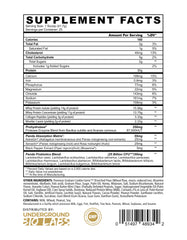 Panda Fuel serving scoop showing precise measurement for convenient nutrition