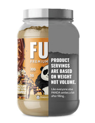 Panda Fuel time-release capsules illustrating steady energy throughout the day