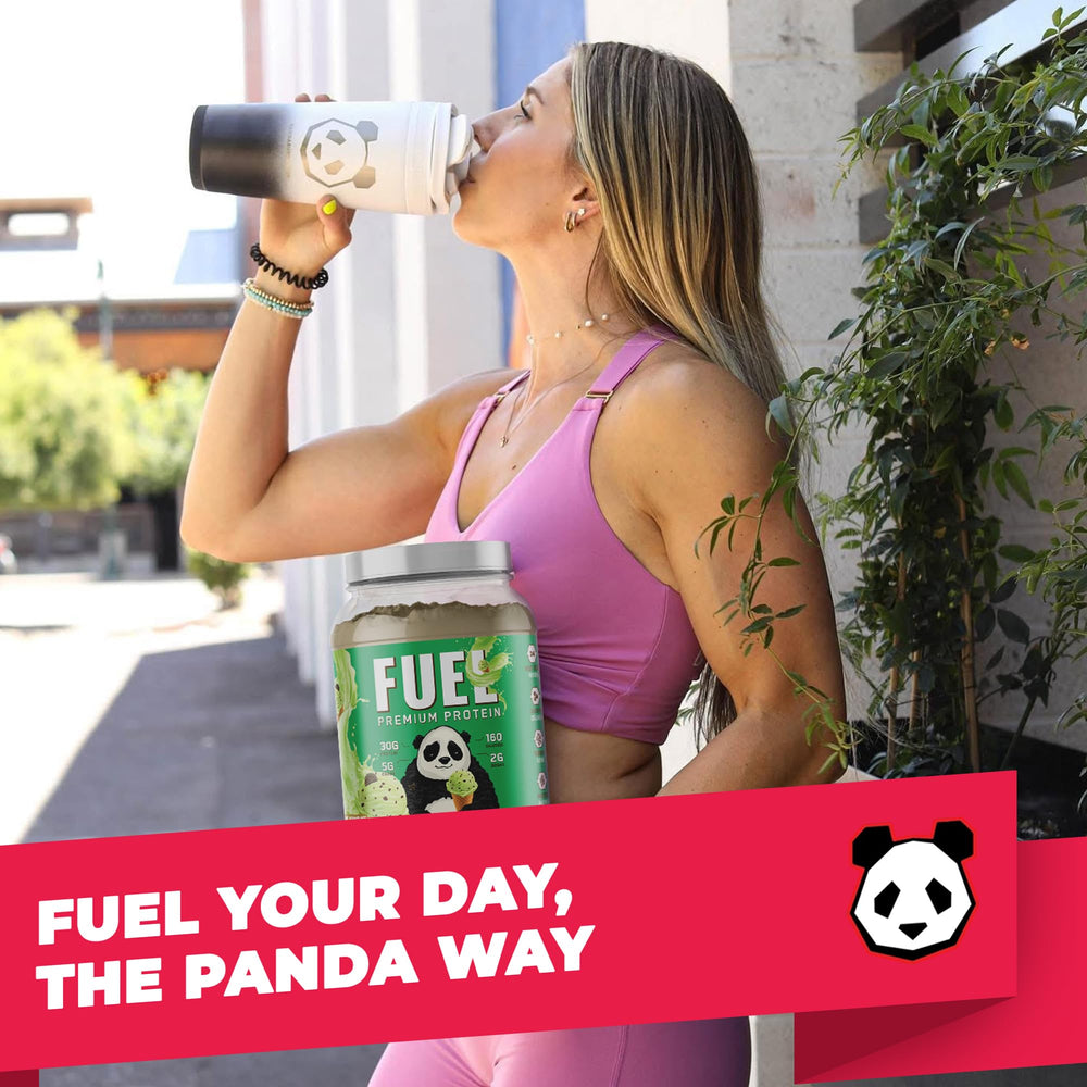 Underground Bio Labs Panda Fuel probiotics and enzymes icon highlights digestive support.