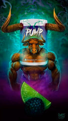 Underground Bio Labs Panda Pump packaging shows stimulant-free formula for late workouts