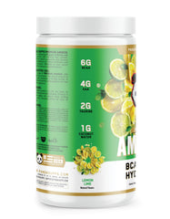Panda Supps Aminos in a gym setting for active athletes.