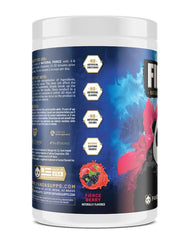 Underground Bio Labs Panda Supps Fierce Berry scoop enables precise, convenient dosing.