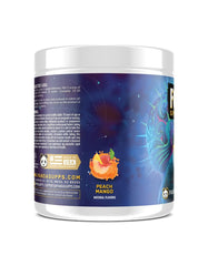 Panda Supps Focus 3.0 label highlights premium nootropic blend